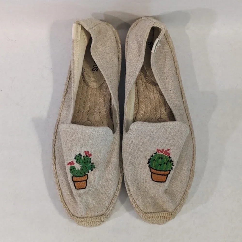 Soludos espadrille flats